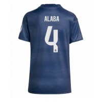 Real Madrid David Alaba #4 Vonkajší Ženy futbalový dres 2025-26 Krátky Rukáv
